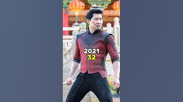 Shang-Chi and the Legend of the Ten Rings Then and Now #shorts #youtubeshorts #trending