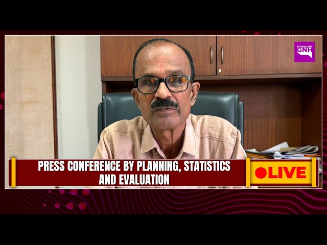 PRESS CONFERENCE BY PLANNING, STATISTICS AND EVALUATION | 05/06/2026 |🔴GNH_ LIVE