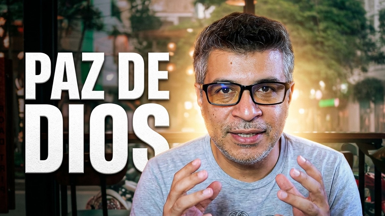¿Deseas el mundo o la Paz de Dios? Descúbrelo