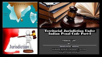 Territorial Jurisdiction of Indian Penal Code Part1|Territorial Jurisdiction of Criminal Courts|IPC|