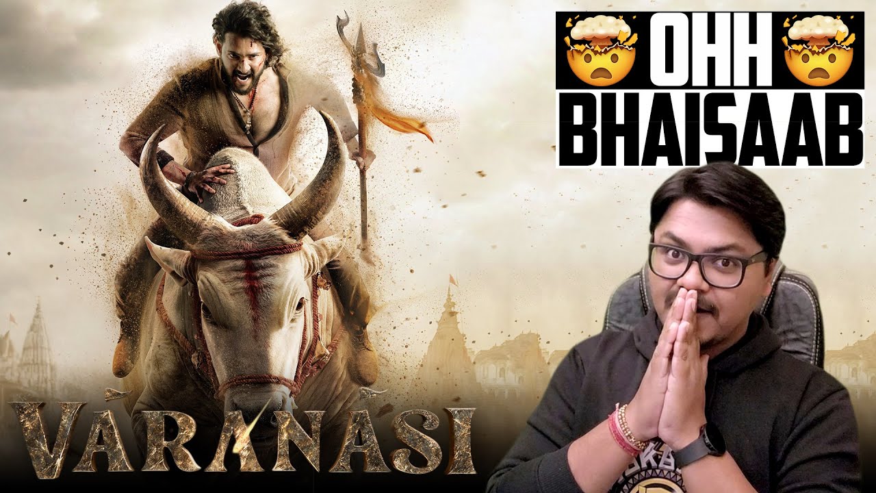 Varanasi Trailer Review | Yogi Bolta Hai