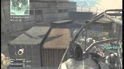 how to get on top of dome on mw3 glitch (SURVIVAL MODE only)