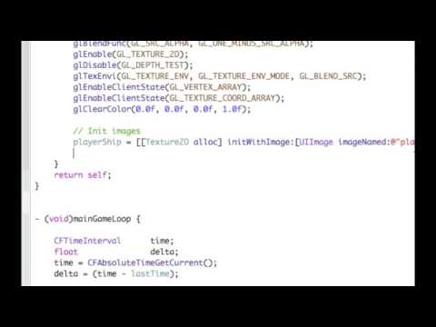 iPhone Game Development Tutorial 1 - Part 4