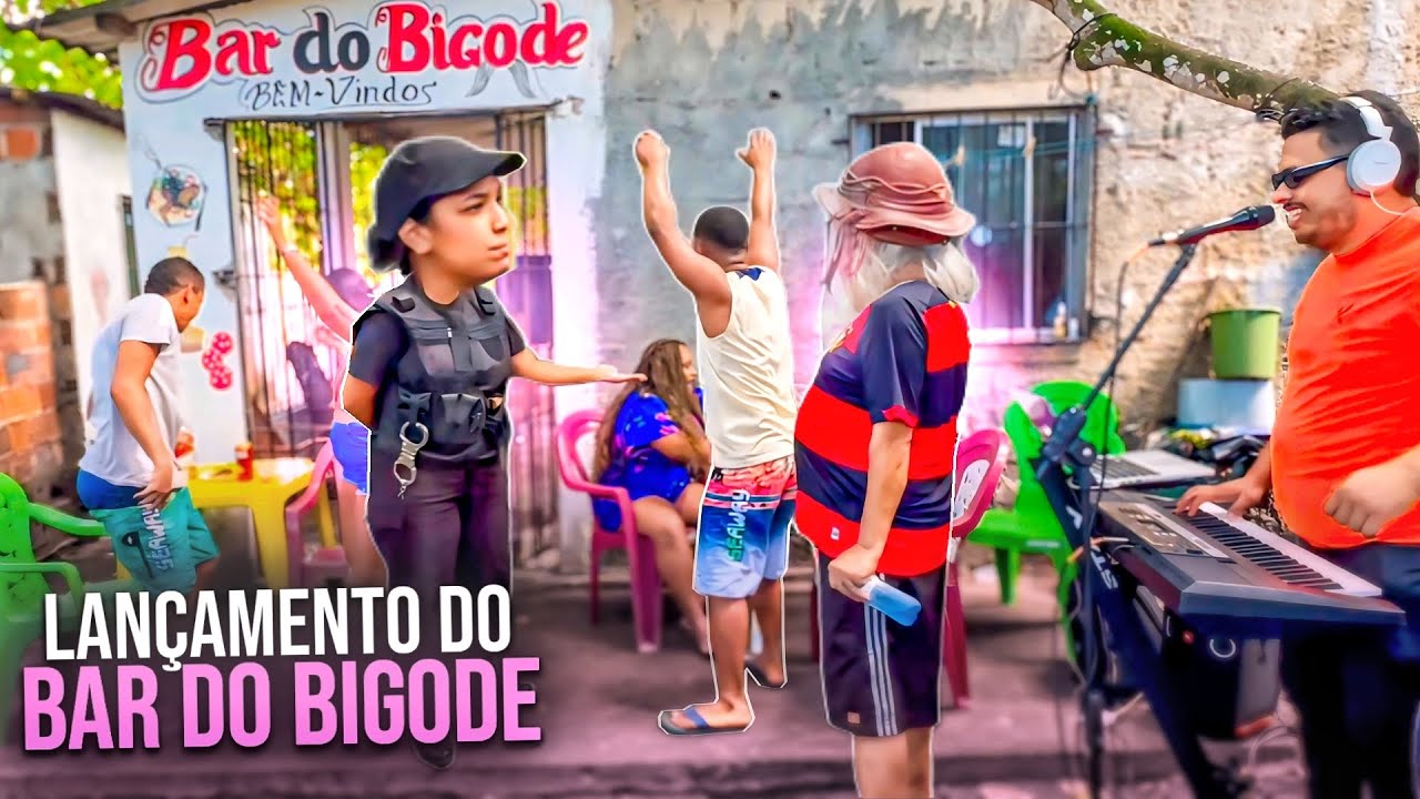 LANÇAMENTO DO BAR DO BIGODE LUIZ DO SOM FICOU ARRETADO | IZALICK