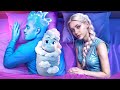 Keluarga putri elsa frozen tips lucu dan momen lucu di sekolah cara menjadi elsa frozen