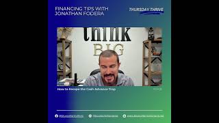 How to Escape the Cash Advance Trap