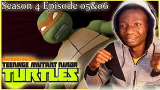 Teenage Mutant Ninja Turtles 2012 S04E05&06.Riddle & Journey to the Center of Mikey's Mind |REACTION