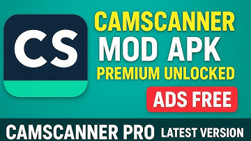 Camscanner Mod Apk Premium Unlocked| Camscanner Pro Latest Version | Ads Free Pro TechnicallATG MODS