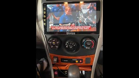 How is the multimedia video playback of the Binize Android 12 Car Stereo?