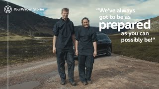 Our life with the Tiguan in the Scottish Highlands | Andrew&amp;JordansWagen | YourWagen Stories - Ep 4