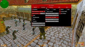 COUNTER-STRIKE 1.6 ZEROWARE HACK / AIMBOT / WALLHACK / LEGIT