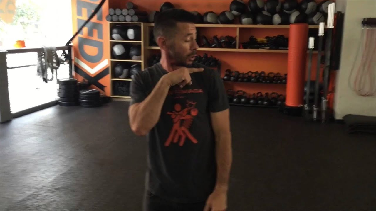 Krav Maga Unyted Orange Belt (defending bar arm headlock and carotid