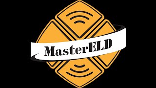 MasterELD Driver Instructional