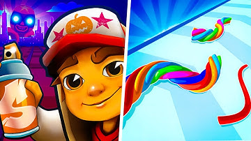 Gameplay Level Up Rolling⭐Subway Surfers |Twisty Runner - Gameplay Walkthrough Max Levels