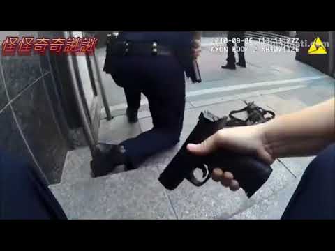 在辛俄亥州歹徒在Fifth Third Bank銀行開槍射殺民眾，警察攻堅驚險過程
