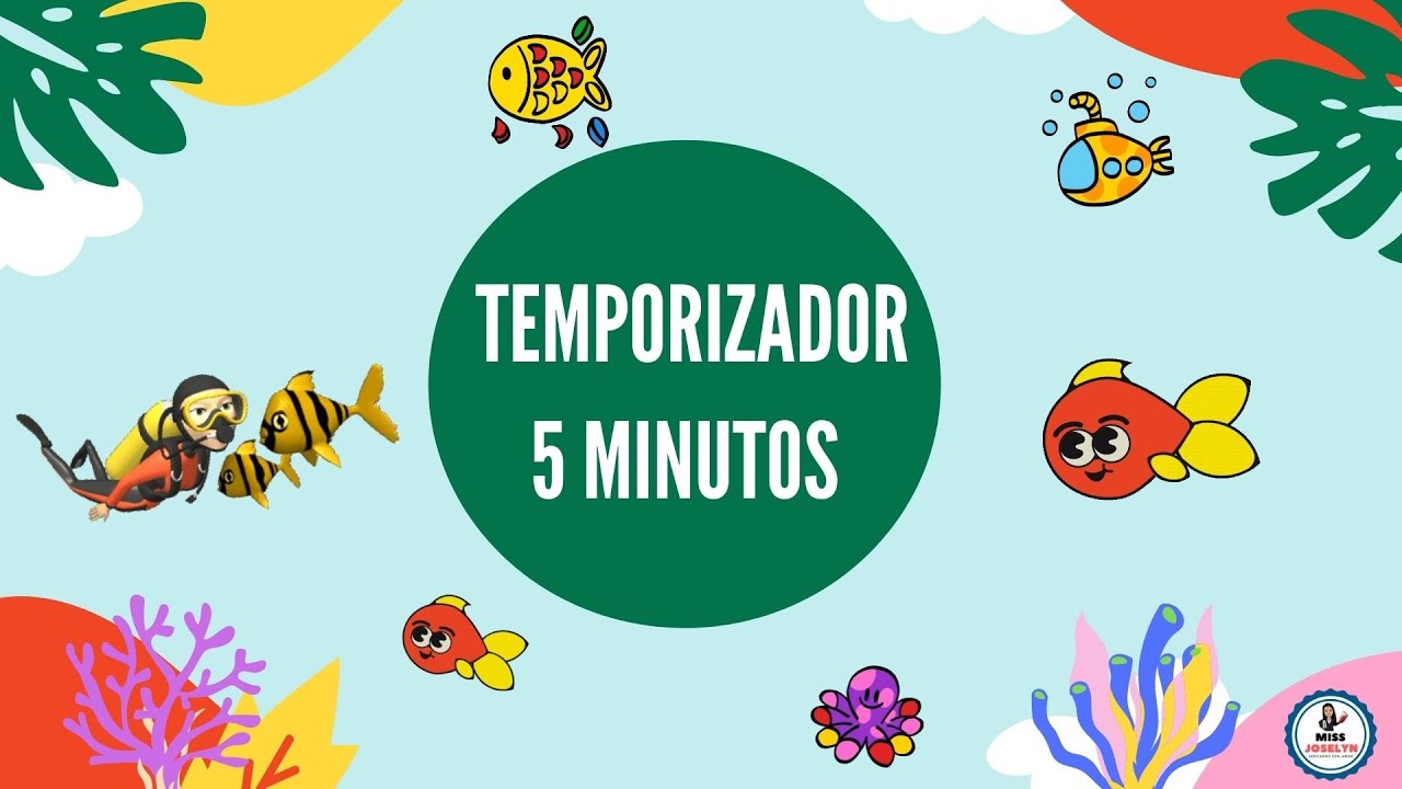 TEMPORIZADOR 5 MINUTOS - TIMER 5 MINUTES - 
