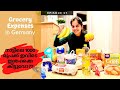 Grocery Expenses Germany | What all you can buy for INR 1000 in Germany | Germany Malayalam Vlog