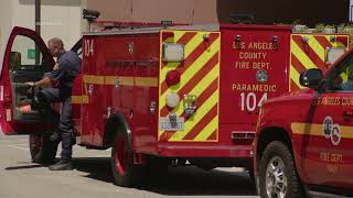 Santa Clarita, CA: Sheriff's Deputy Rushed to Trauma Center