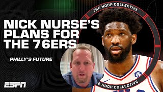 Nick Nurse explains his plans for the 76ers, Joel Embiid & James Harden | The Hoop Collective