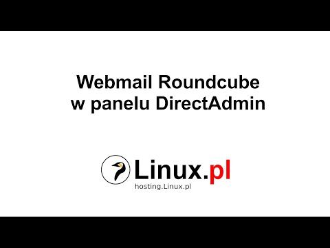 Linux.pl: Webmail RoundCube
