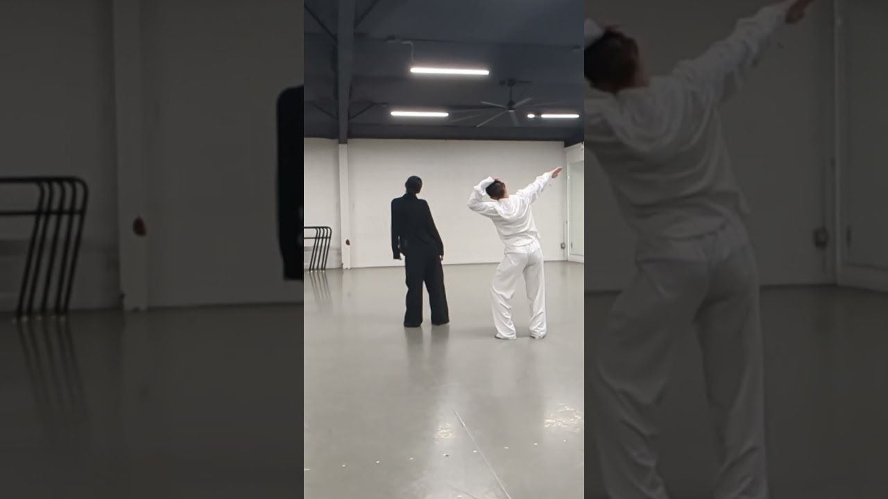 Rehearsal before the competition  / Dance Class  