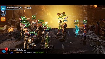 Secret Avengers Doom Skill Boss 1S