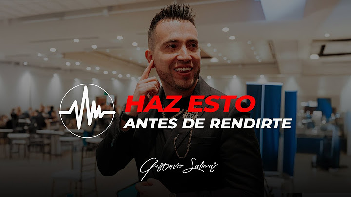 Si Tu Negocio Está Mal, Esto Cambiará Todo - Gustavo Salinas