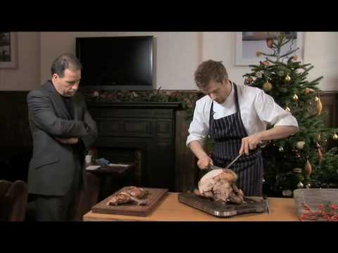 How to carve a Christmas turkey with Tom Aikens an...