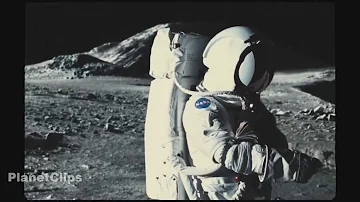 A camera captures a small rock moving on MOON | Apollo 18 Movie Scene