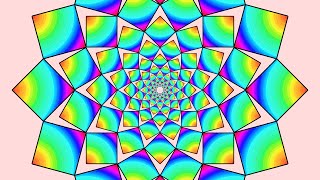Steve's Generative Art. Squares 16 – Animated Square Circles