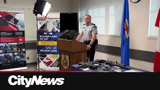 Sylvan Lake RCMP seize guns, drugs from home near two schools Wealth