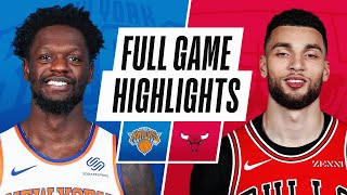 Game Recap: Knicks 107, Bulls 103