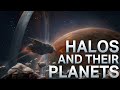 Halos and the “Anchor Planets” They Orbit – Lore and Theory