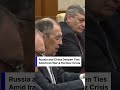 "TESTING THE FOUNDATIONS": Russia's Lavrov Slams U.S. Policy in Beijing Meeting | DRM News | AC1C