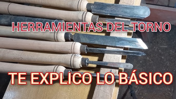 GUBIAS PARA TALLAR MADERA X6 UN – Tecnoadictos