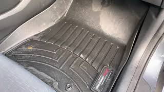 Wet passenger footwell from clogged A/C drain hose  Hyundai Tucson