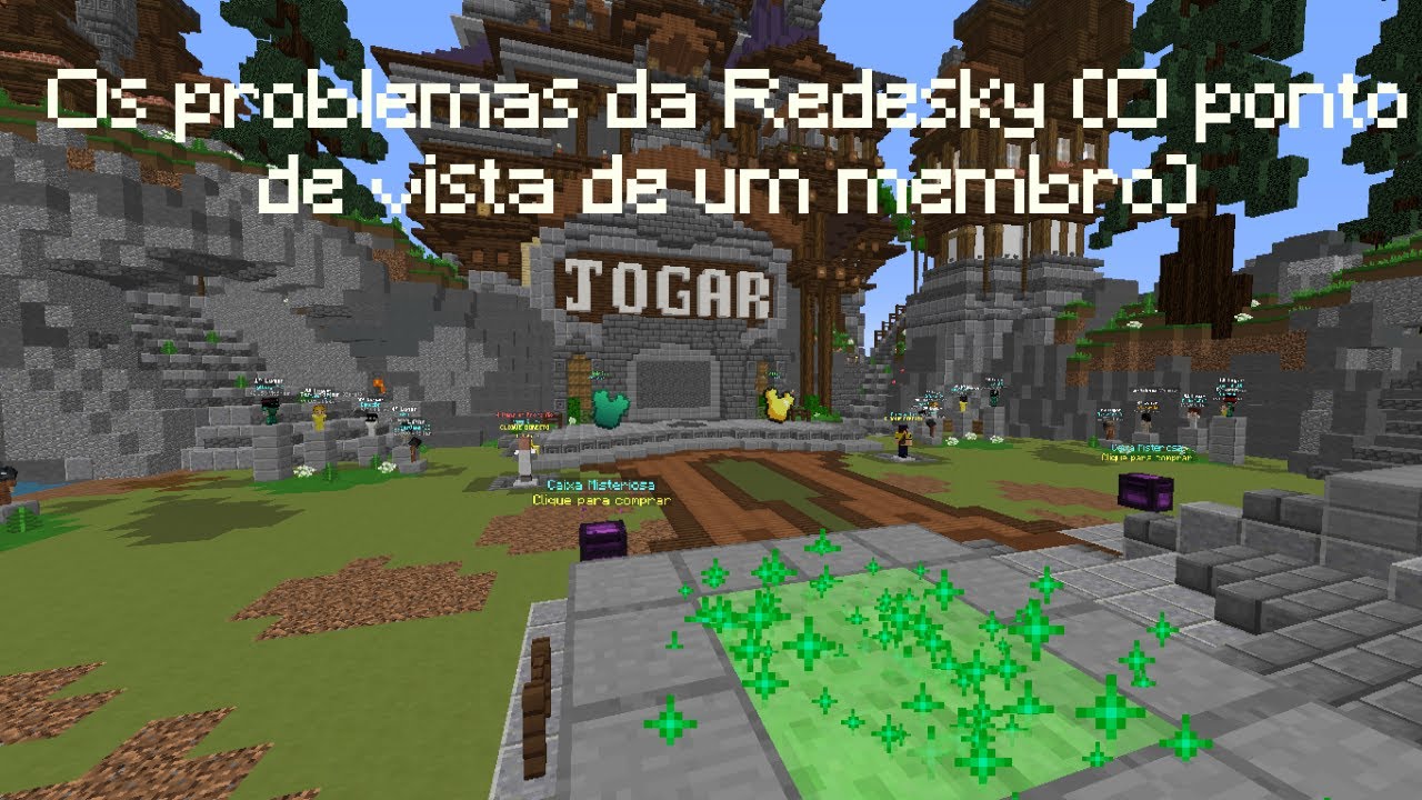 O que eu penso da Redesky?