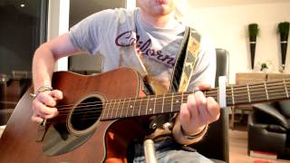 Video thumbnail of "Hero - Family Of the Year (Acoustic Guitar Cover)  | Joel Buschmann"