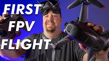 DJI FPV Drone: First Flights