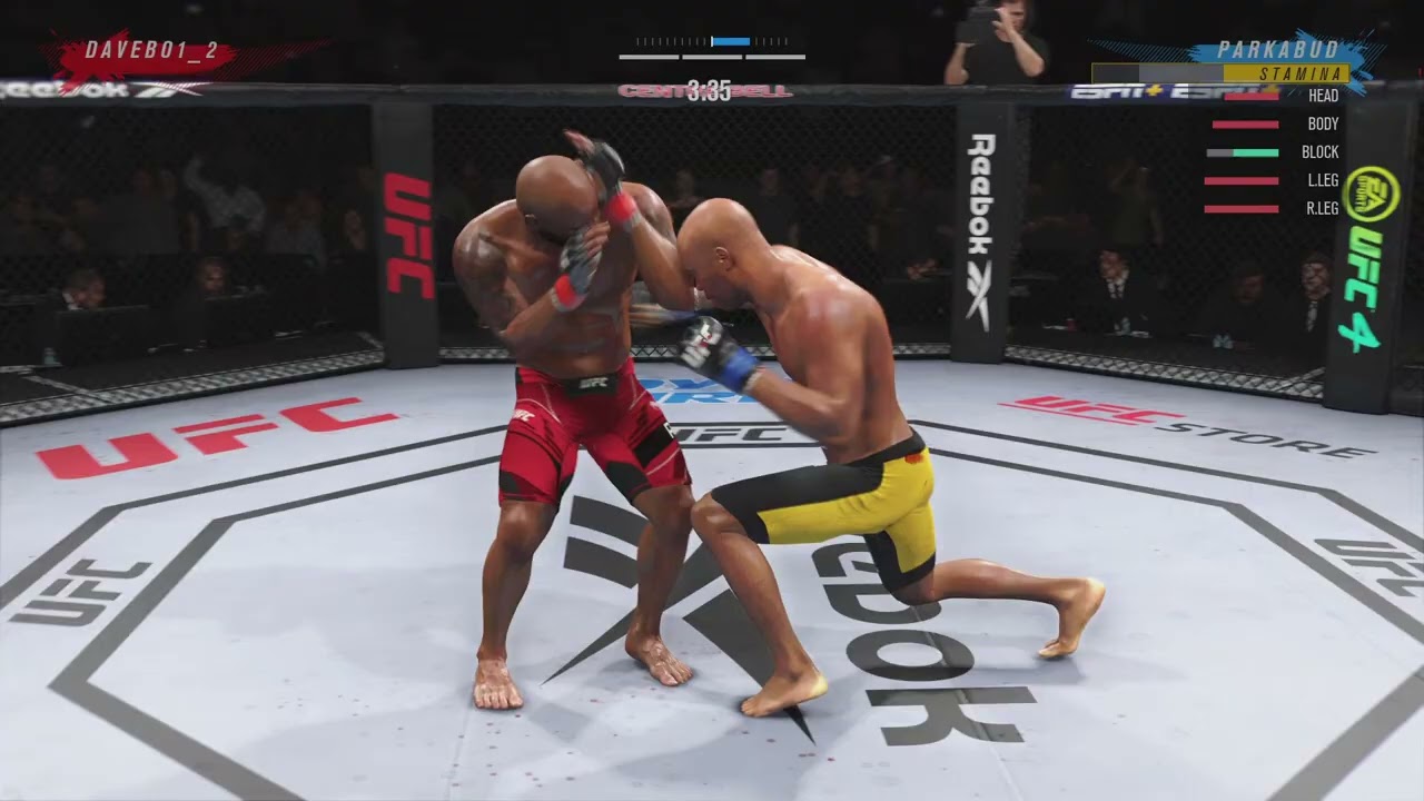 pressure fighting without block breaking