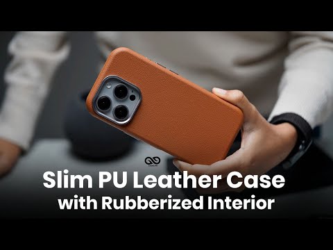 Slim PU Leather