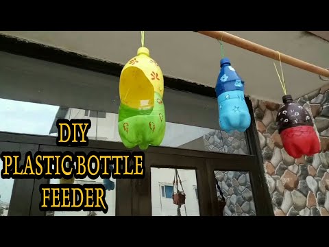 how-to-make-a-bird-feeder-/recycled-plastic-bottle-🐦🐦
