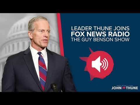 Thune Joins The Guy Benson Show