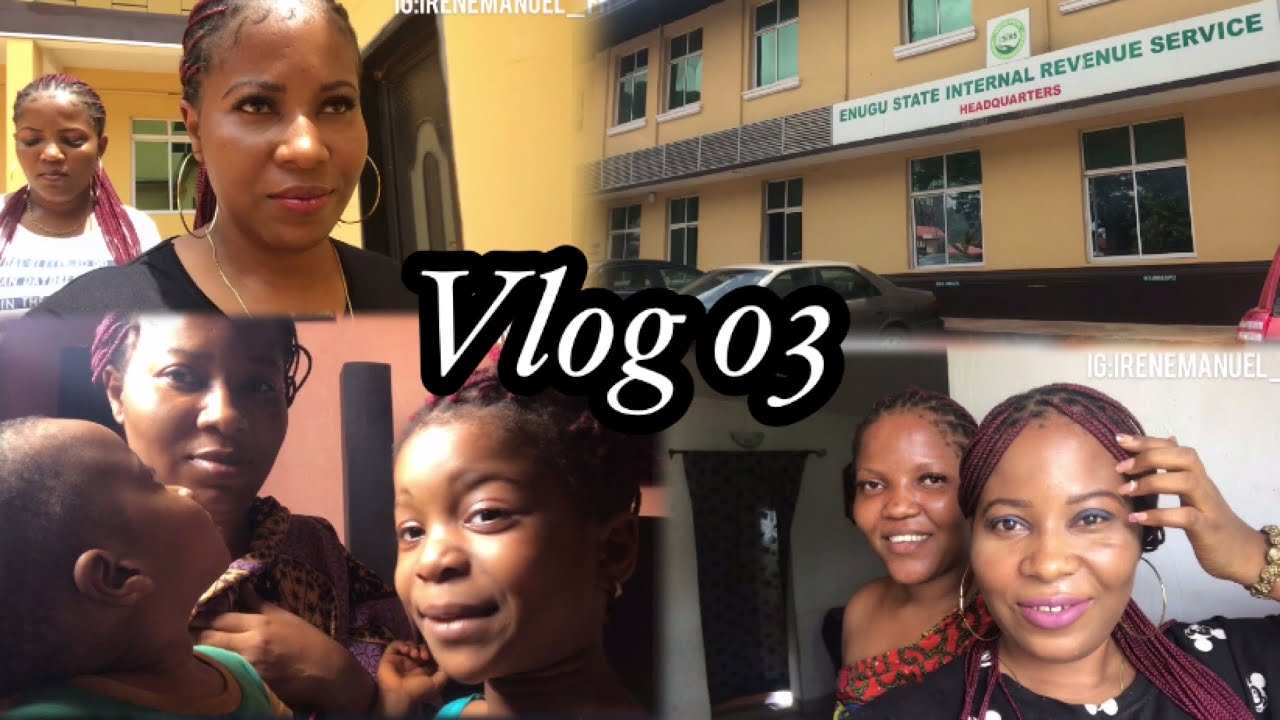 TRAVEL with Me | Getting my TIN NUMBER in ENUGU State of NIGERIA | home time with my KIDS - YouTube