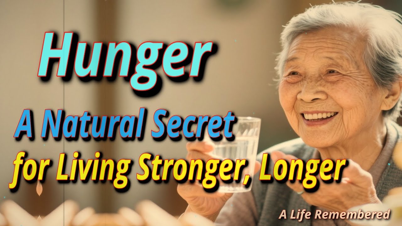 The Hidden Gift of Hunger – A Natural Secret for Living Stronger, Longer. 