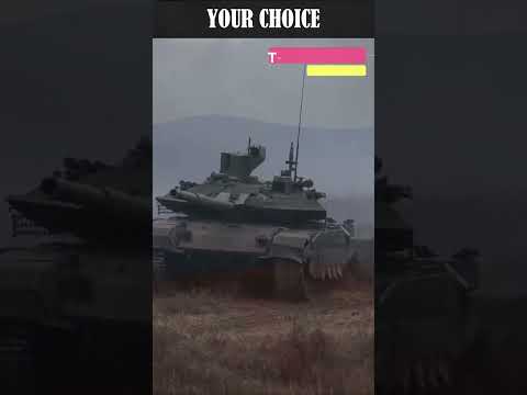 M1A2 Abrams vs T-90M Proryv