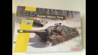 Dragon Models T95/T28 1/35 scale Dragon Models T95/T28 1/35 scale