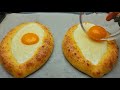 Was willst du zum Frühstück kochen? Machen Sie ein leckeres Rezept mit Käse und Eiern!