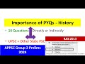 Appsc group 2 prelims 2024 question paper analysis  importance of pyqs appsc group2 appscgroup2