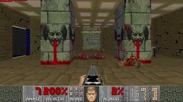 DOOM 2 Usermap: Hell5